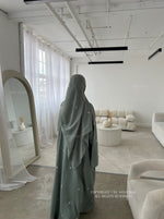 Load image into Gallery viewer, Daisy Abaya- Mint
