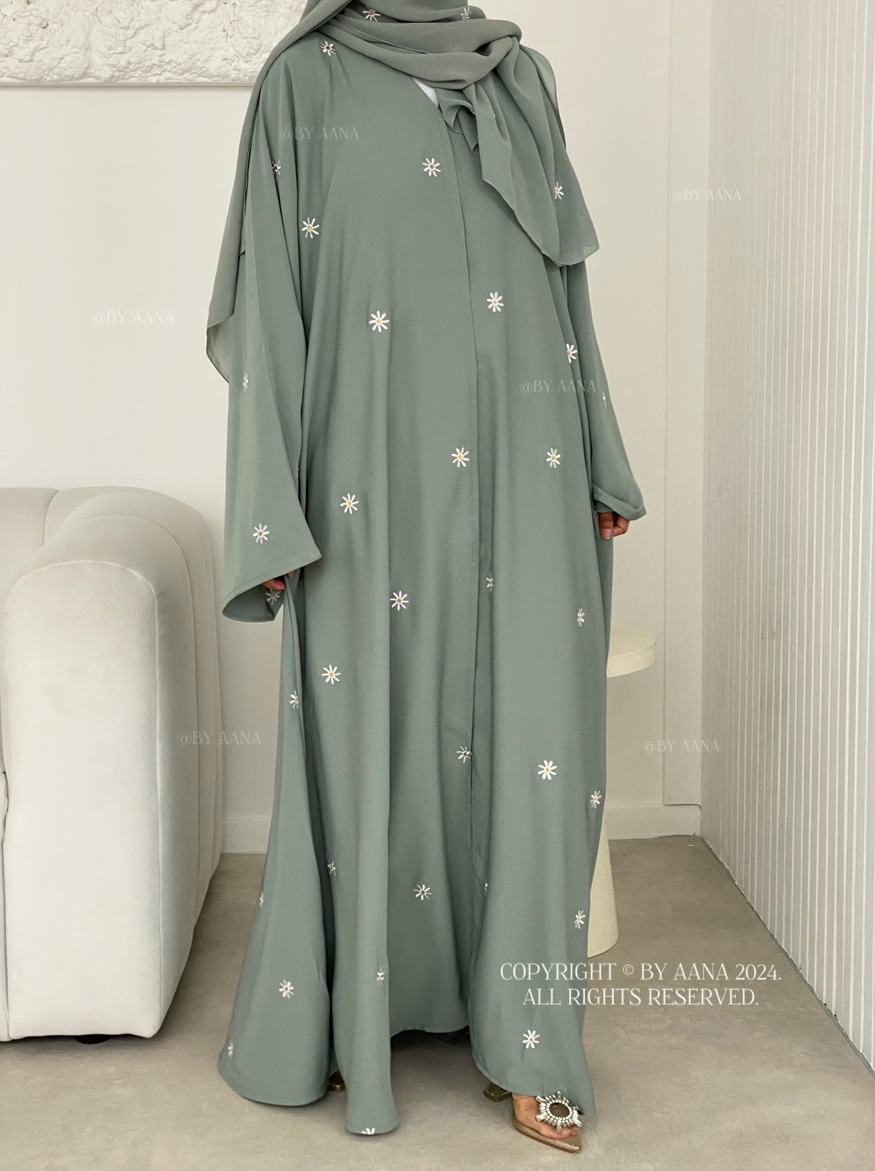 Daisy Abaya- Mint