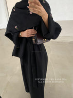 Load image into Gallery viewer, 3 in 1 Abaya Coat
