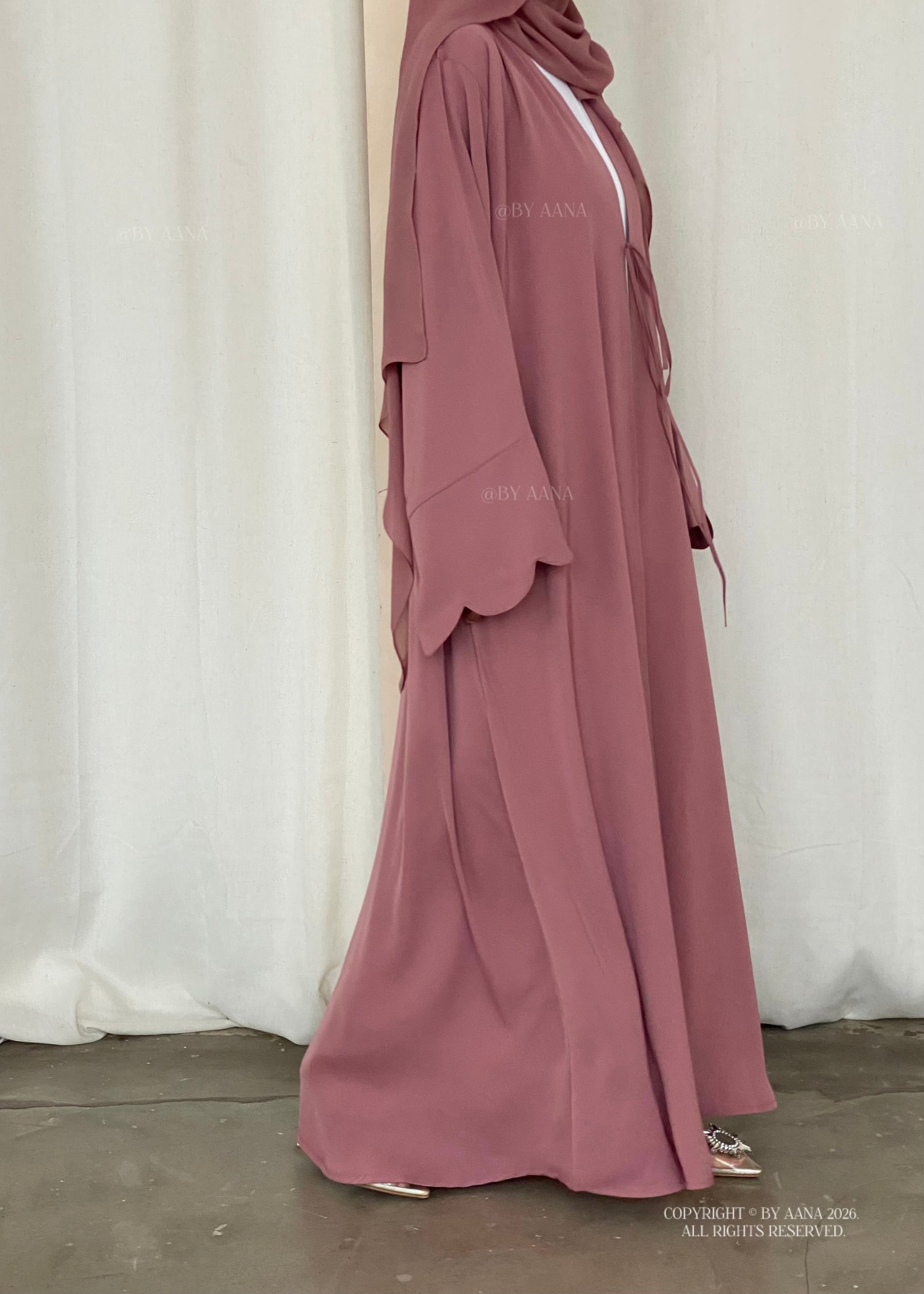 Forget Me Knot-Tie Abaya
