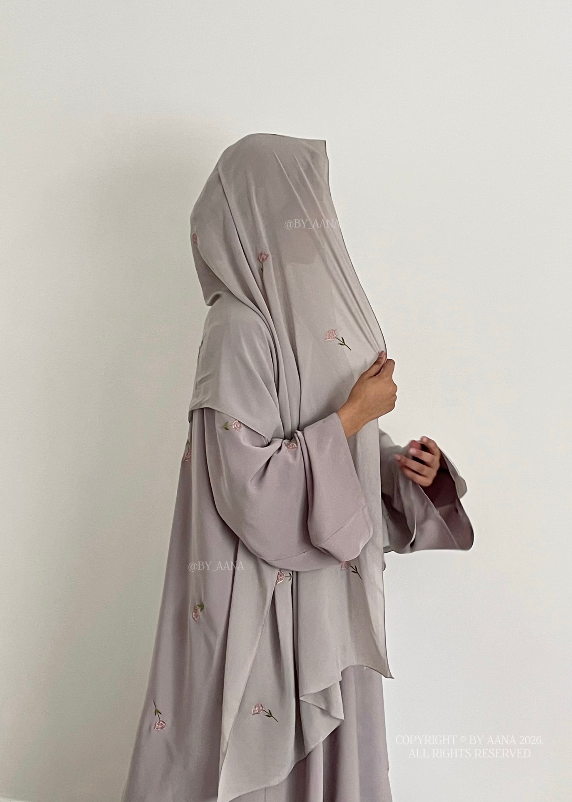 Rose Blossom Abaya