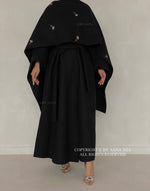 Load image into Gallery viewer, 3 in 1 Abaya Coat
