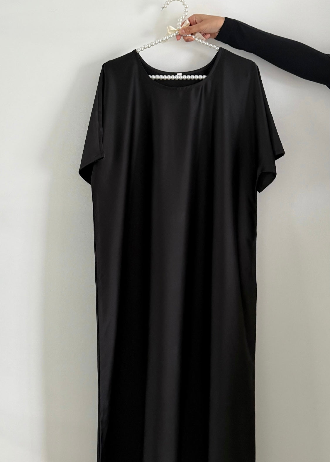 Slip Dress- Matte satin