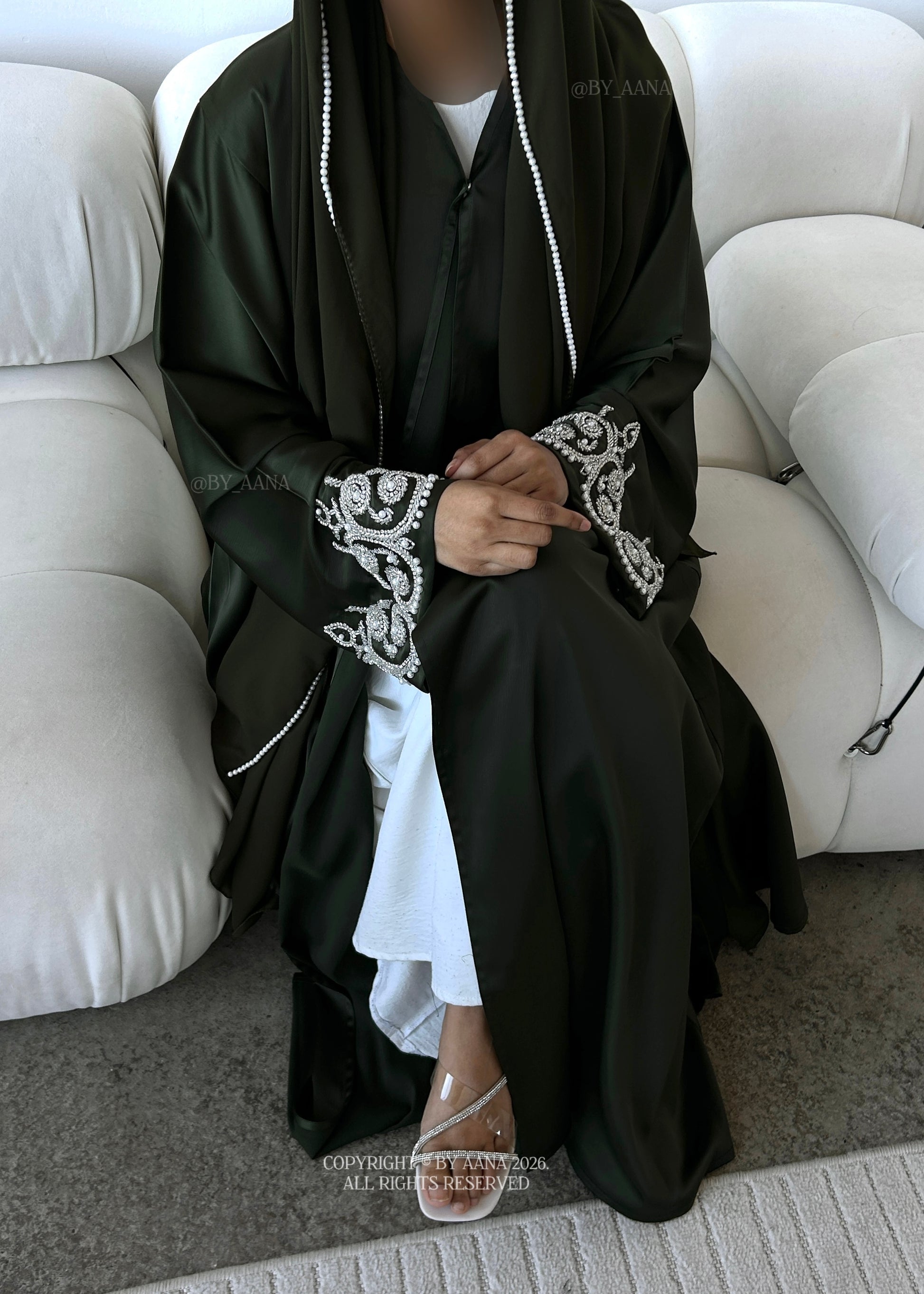 Rawda Abaya