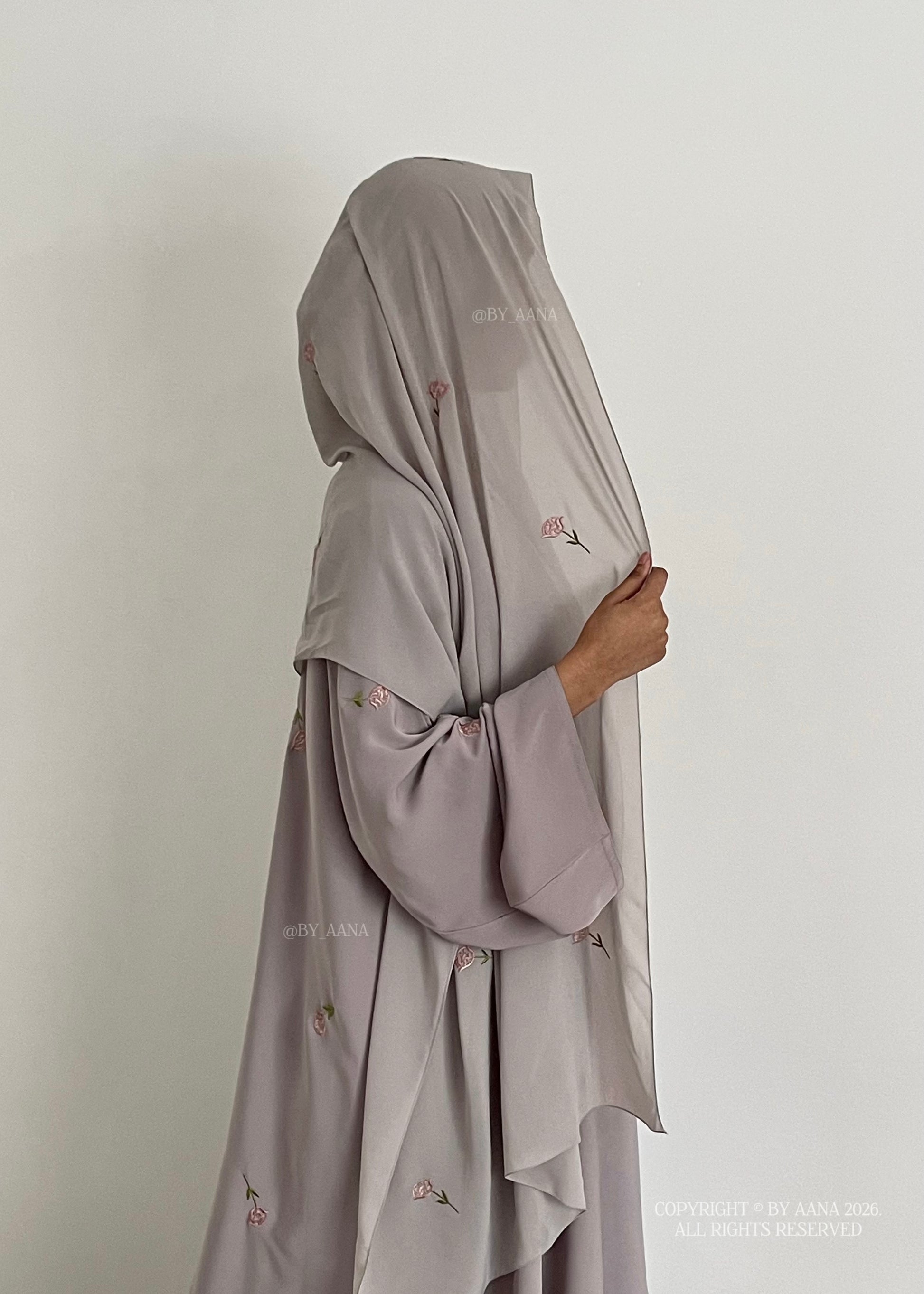 Rose Blossom Abaya