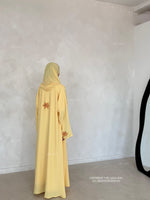 Load image into Gallery viewer, A/C Lily Buttercup Abaya Set
