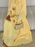 Load image into Gallery viewer, A/C Lily Buttercup Abaya Set
