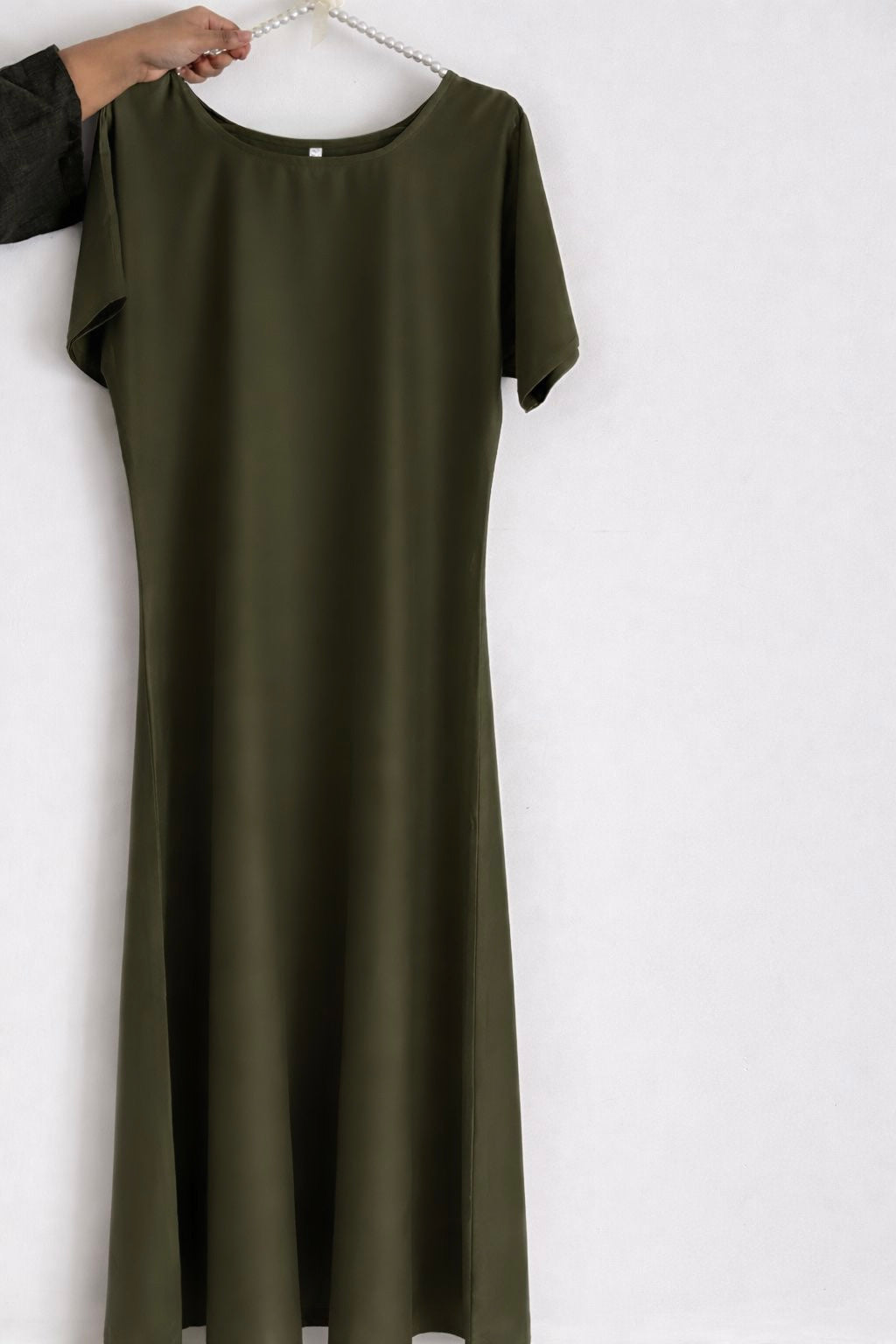 Slip Dress- Matte satin