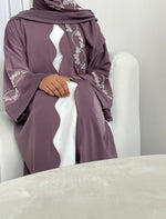 Load image into Gallery viewer, Dahlia Abaya 3 Piece Set
