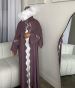 Load image into Gallery viewer, Dahlia Abaya 3 Piece Set
