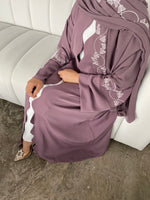 Load image into Gallery viewer, Dahlia Abaya 3 Piece Set
