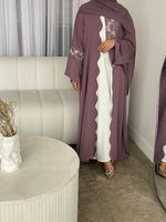 Load image into Gallery viewer, Dahlia Abaya 3 Piece Set
