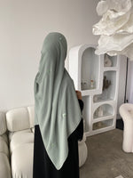 Load image into Gallery viewer, Moon Hijab- Jade Green
