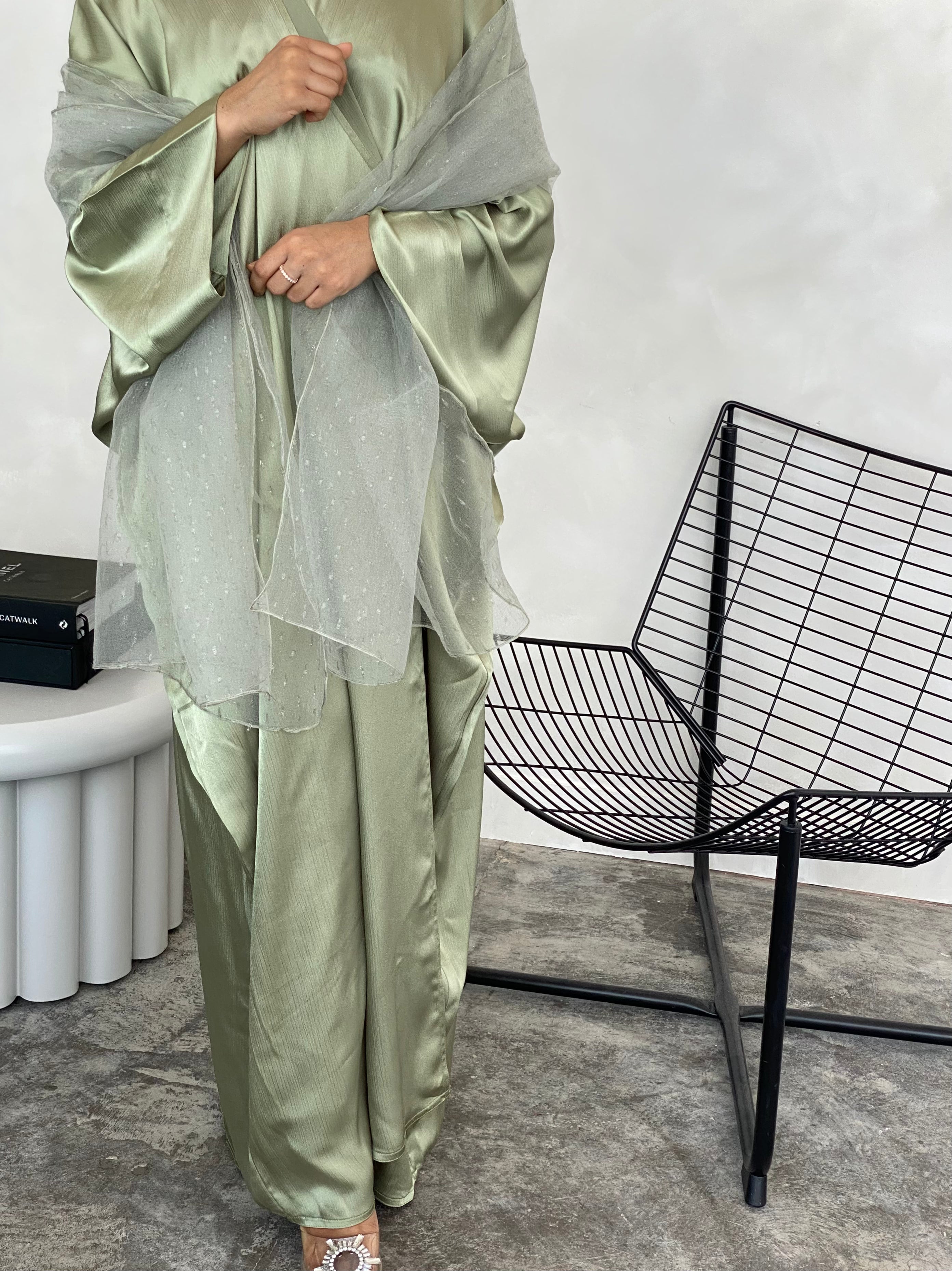 Tinkerbell Abaya- Batwing Abaya