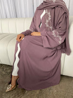 Load image into Gallery viewer, Dahlia Abaya 3 Piece Set
