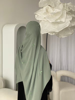 Load image into Gallery viewer, Moon Hijab- Jade Green
