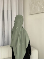 Load image into Gallery viewer, Moon Hijab- Jade Green
