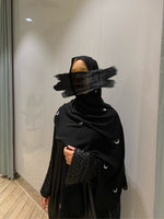 Load image into Gallery viewer, Twilight Abaya-Shimmer Fabric Batwing Abayas
