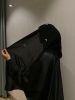 Load image into Gallery viewer, Twilight Abaya-Shimmer Fabric Batwing Abayas
