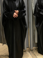 Load image into Gallery viewer, Twilight Abaya-Shimmer Fabric Batwing Abayas
