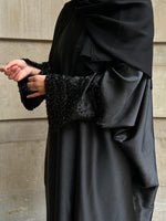 Load image into Gallery viewer, Twilight Abaya-Shimmer Fabric Batwing Abayas
