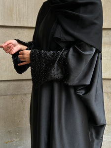 Twilight Abaya-Shimmer Fabric Batwing Abayas